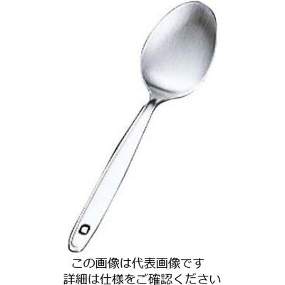 サクライ 18ー8 抗菌 ベビースプーン 穴明 61-6764-51 1個（直送品）