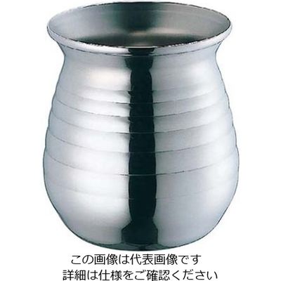 和田助製作所 SW 18ー8 ガラ入れ 波付 小 61-6788-48 1個（直送品）