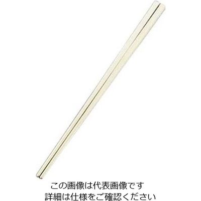 江部松商事 リサイクル箸 プレーン 25cm 白 61-6770-32 1組（直送品）