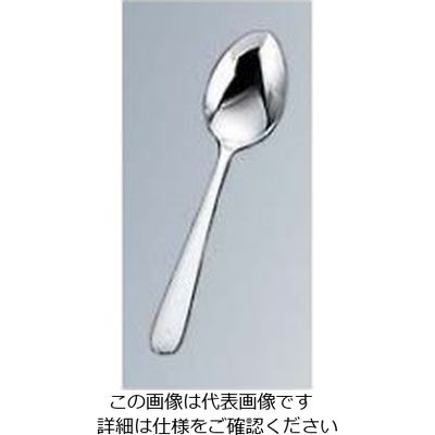 江部松商事 KK 18ー8 #4400 無地 ベビースプーン 穴無 61-6764-57 1個（直送品）