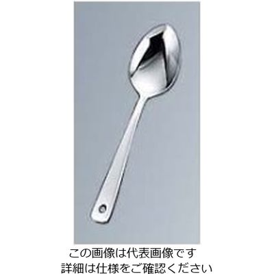 江部松商事 KK 18ー8 ライラック ベビースプーン 穴明 61-6764-64 1個（直送品）