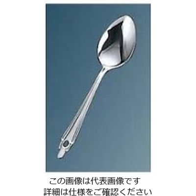 江部松商事 KK 18ー0 #1500 ベビースプーン 穴明 61-6764-65 1個（直送品）