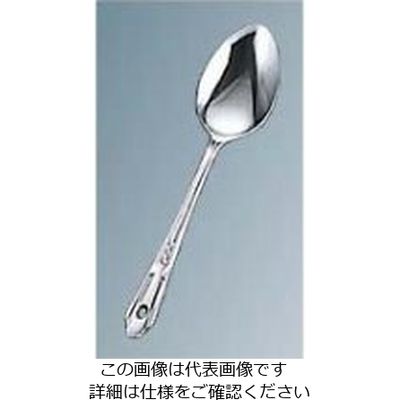 江部松商事 18ー0 流線 ベビースプーン 穴明 61-6764-67 1個（直送品）