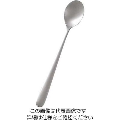 江部松商事 KK 18ー8 #4400 無地 ロングケアスプーン 61-6764-70 1個（直送品）