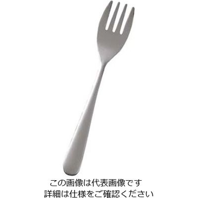 江部松商事 KK 18ー8 #4400 無地 ジュニアフォーク 61-6764-71 1個（直送品）