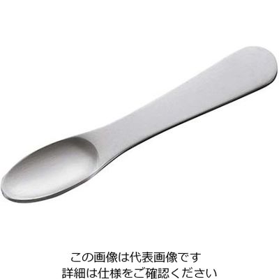 アズワン 18ー8 プチコーヒースプーン 61-6764-78 1個（直送品）