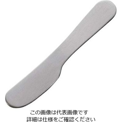 アズワン 18ー8 プチバターナイフ(ノコ刃付) 61-6764-79 1個（直送品）