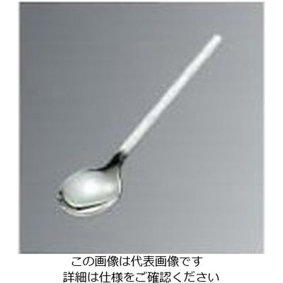 アズワン 18ー8 メリーベア コーヒースプーン 61-6765-29 1個（直送品）
