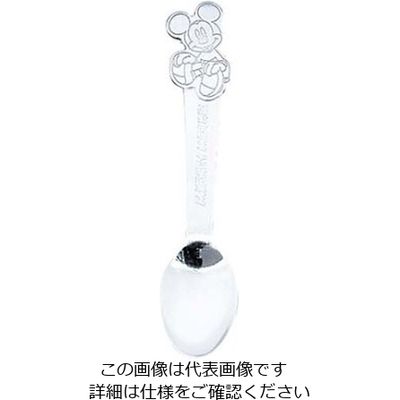 ヤクセル 18ー0 ディズニーキャラクタースプーン ミッキー 61-6765-73 1個（直送品）