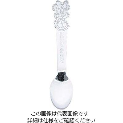ヤクセル 18ー0 ディズニーキャラクタースプーン ミニー 61-6765-75 1個（直送品）