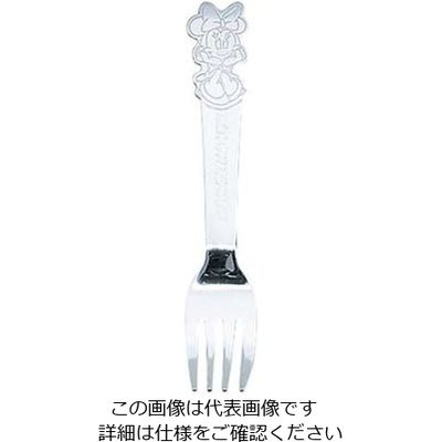 ヤクセル 18ー0 ディズニーキャラクターフォーク ミニー 61-6765-76 1個（直送品）