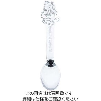 ヤクセル 18ー0 ディズニーキャラクタースプーン プーさん 61-6765-77 1個（直送品）