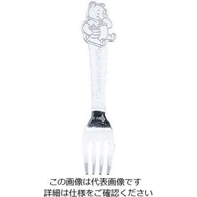 ヤクセル 18ー0 ディズニーキャラクターフォーク プーさん 61-6765-78 1個（直送品）