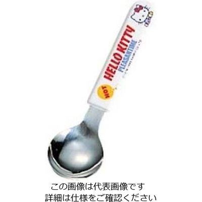 江部松商事 PC柄 お子様スプーン ハローキティ 61-6766-41 1個（直送品）