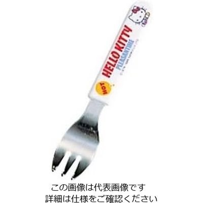 江部松商事 PC柄 お子様フォーク ハローキティ 61-6766-42 1個（直送品）