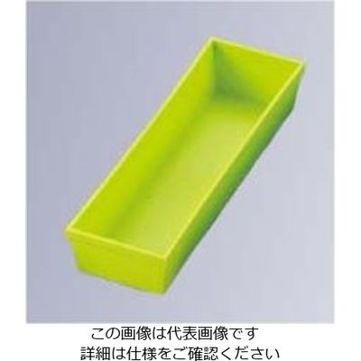 佐藤金属興業 マット カトラリーケース L グリーン 240×75×H43 61-6767-10 1個（直送品）