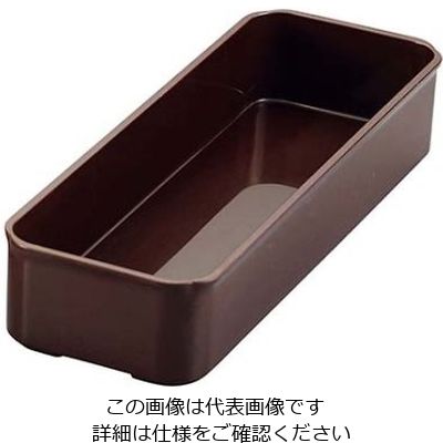 若泉漆器 サーバーレスト マロン ABS樹脂(Hー1ー49) 61-6767-17 1個（直送品）