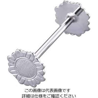 ワダコーポレーション 18ー8 ナイフレスト(スズメッキ)ヒマワリ 61-6767-55 1個（直送品）