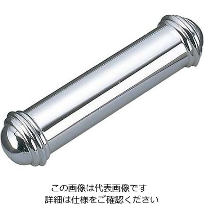 江部松商事 ナイフレスト オーバル 亜鉛合金(銀メッキ) 61-6767-67 1個（直送品）