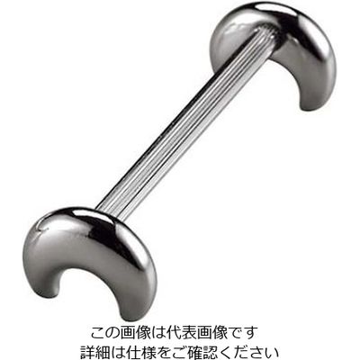 江部松商事 ナイフレスト 三日月 #1063/P 61-6767-70 1個（直送品）