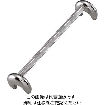 江部松商事 ナイフレスト ロング三日月 #1064/P 61-6767-71 1個（直送品）