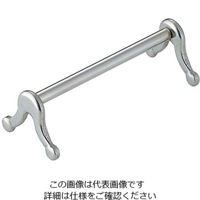 和田助製作所 SW 18ー8 ナイフレスト アーチ型B 61-6768-12 1個（直送品）