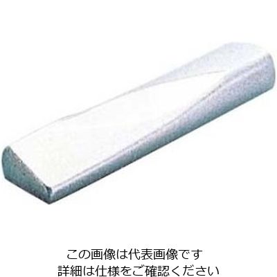 三宝産業 UK 箸置 A型 5025 銀仕上 61-6768-30 1個（直送品）