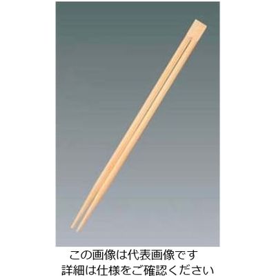 佐藤トレーディング 割箸(3000膳入)竹双生 A品 全長240 61-6770-08 1組(3000膳)（直送品）