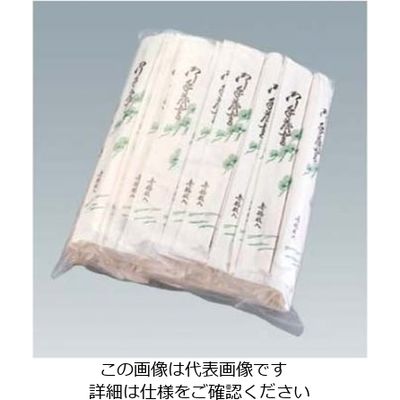 佐藤トレーディング 完封箸 アスペン元禄楊枝入 100膳入 全長203 61-6770-23 1組(100膳)（直送品）