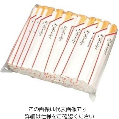 江部松商事 割箸 赤線仕入 丁六 100膳入 61-6770-26 1組(100膳)（直送品）