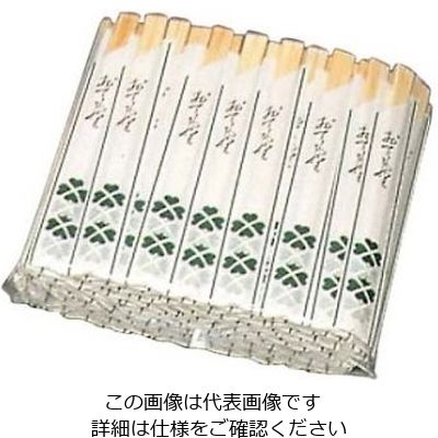 江部松商事 割箸 花柄仕入 元禄 100膳入 61-6770-31 1組(100膳)（直送品）