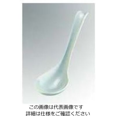 江部松商事 メラミン ナスレンゲ 青磁 全長173 61-6771-53 1個（直送品）