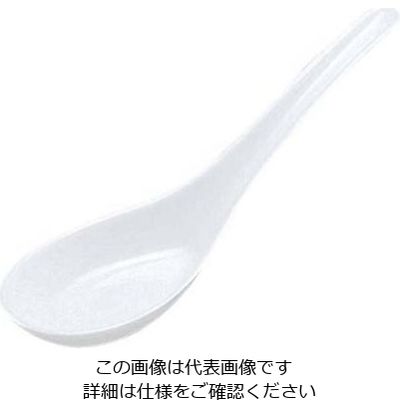 エンテック PP レンゲスプーン No.103 61-6771-76 1個（直送品）