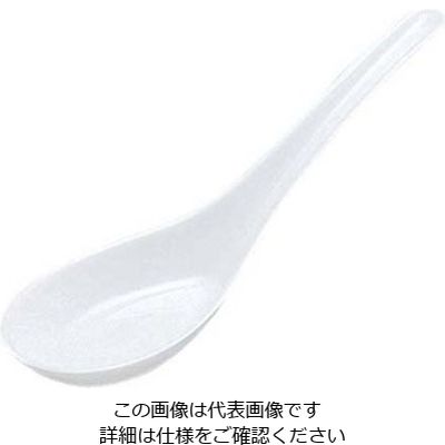 エンテック PP レンゲスプーン No.108ーA 特大 61-6771-77 1個（直送品）