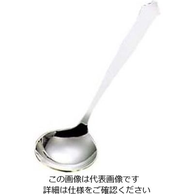山崎金属工業 18ー8 中華食器 ネオチャイニーズ スープスプーン 61-6771-85 1個（直送品）