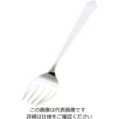 山崎金属工業 18ー8 中華食器 ネオチャイニーズ サービスフォーク 61-6771-87 1個（直送品）