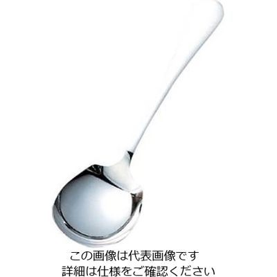 ワダコーポレーション 18ー8 中華サービススプーン ミニ 61-6772-01 1個（直送品）