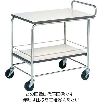 本間冬治工業 BK サービスワゴン E-2 1個 61-6772-56（直送品）