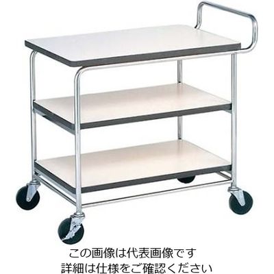 本間冬治工業 BK サービスワゴン E-3 1個 61-6772-57（直送品）