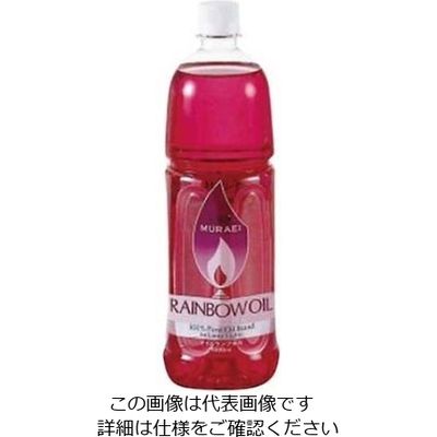 日本オイル工業 レインボーオイル OLー1000 レッド(R) 61-6772-60 1個（直送品）