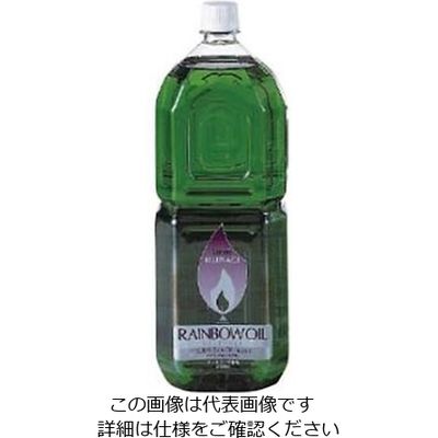 日本オイル工業 レインボーオイル OLー2000 グリーン(GR) 61-6772-80 1個（直送品）