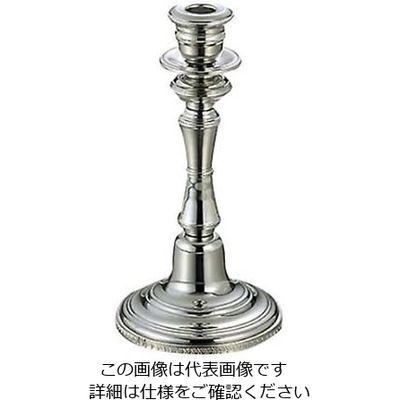 三宝産業 UK 18ー8 V型 キャンドルスティック 1本立(大) 61-6773-91 1個（直送品）