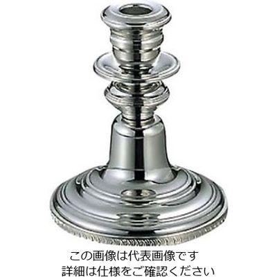 三宝産業 UK 18ー8 V型 キャンドルスティック 1本立(小) 61-6773-92 1個（直送品）