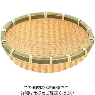 江部松商事 竹 新椀ざる 3913 13号 130×H45 61-6776-48 1個（直送品）