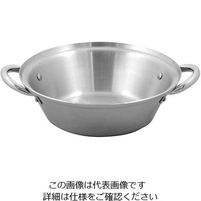 江部松商事 SUS443 電磁万能卓上鍋 32cm 61-6782-06 1個（直送品）