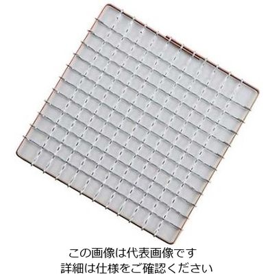 江部松商事 飛騨コンロ用アミ 19A19 4号用 11.5cm 亜鉛引 61-6784-69 1個（直送品）