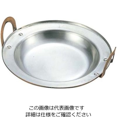 丸新銅器 銅 柳川鍋 61-6785-24 1個（直送品）