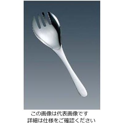 高山工業 18ー8 便利小物シリーズ 盛りつけフォーク 全長242 61-6787-59 1個（直送品）