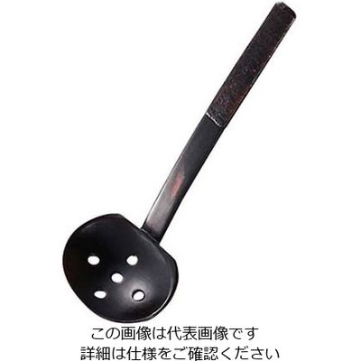 江部松商事 木製 布貼お玉 曙 穴明 73×58×227 61-6786-56 1個（直送品）