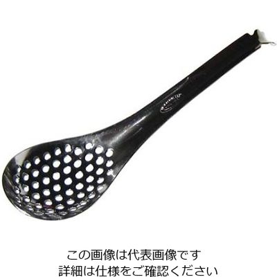 江部松商事 18ー8 レンゲスプーン 穴明 61-6787-01 1個（直送品）